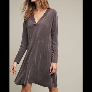 Toute V Neck Dress Anthropologie